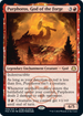 Purphoros, God of the Forge (JDG-008) - Judge Gift Cards 2022: (enchantment) Foil