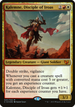 Kalemne, Disciple of Iroas (Commander 2015) (OVER-045) - Commander 2015 Oversized Foil