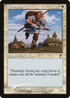 Eager Cadet (7ED-014) - 7th Edition Foil
