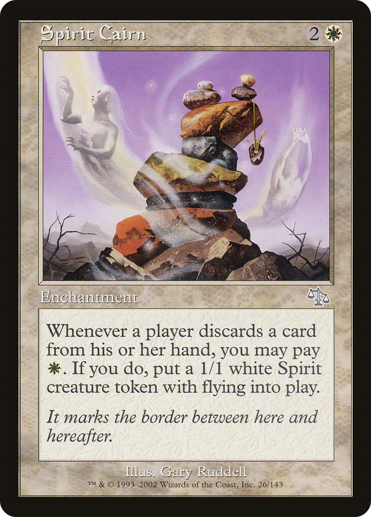 Spirit Cairn (JUD-026) - Judgment