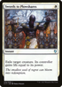 Swords to Plowshares (C17-076) - Commander 2017