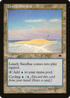 Lonely Sandbar (ONS-320) - Onslaught Foil