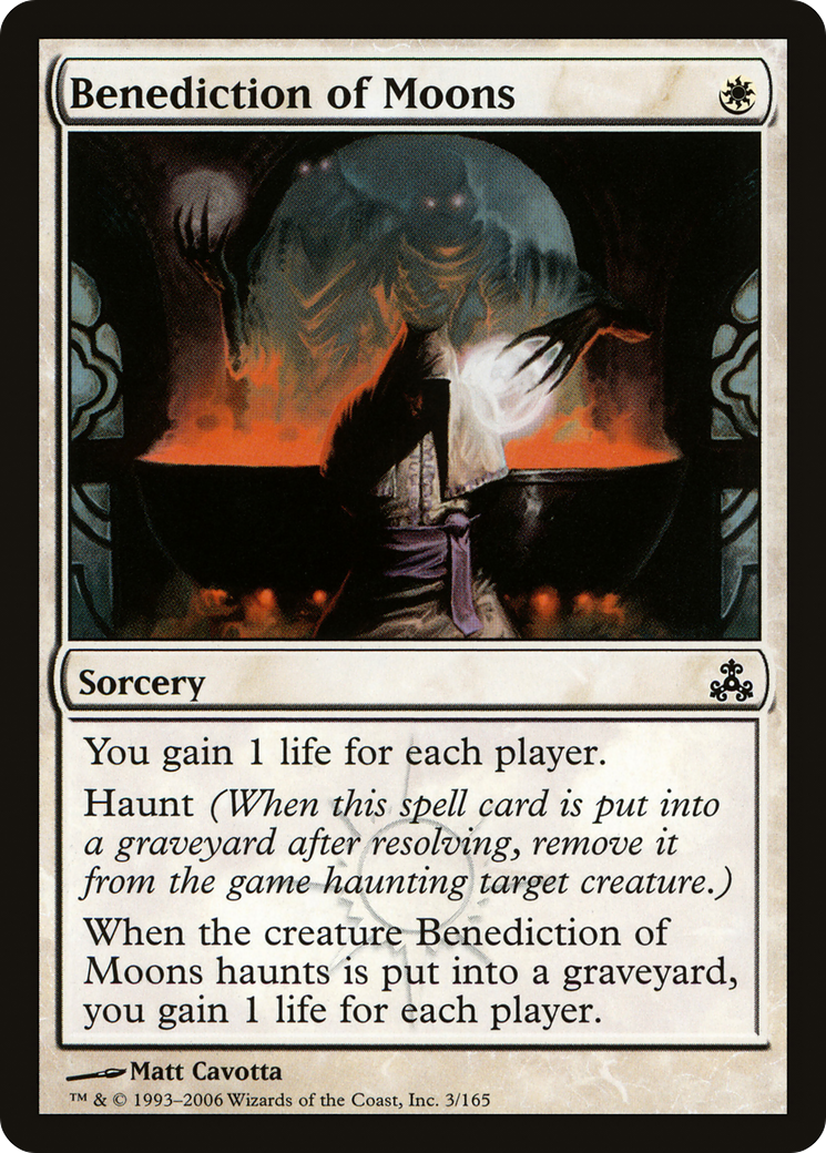 Benediction of Moons (GPT-003) - Guildpact