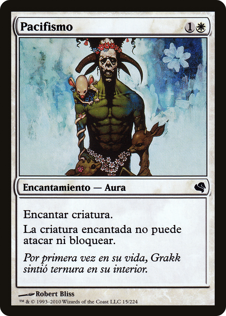 Pacifism (Spanish) - 