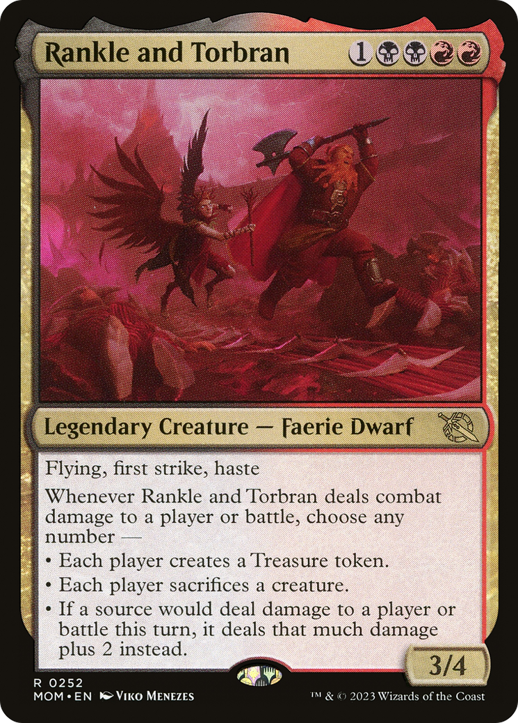 Rankle and Torbran (MOM-252) - March of the Machine