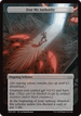 Fear My Authority (Full Art) (A:DSC-333) - Duskmourn: House of Horror Commander