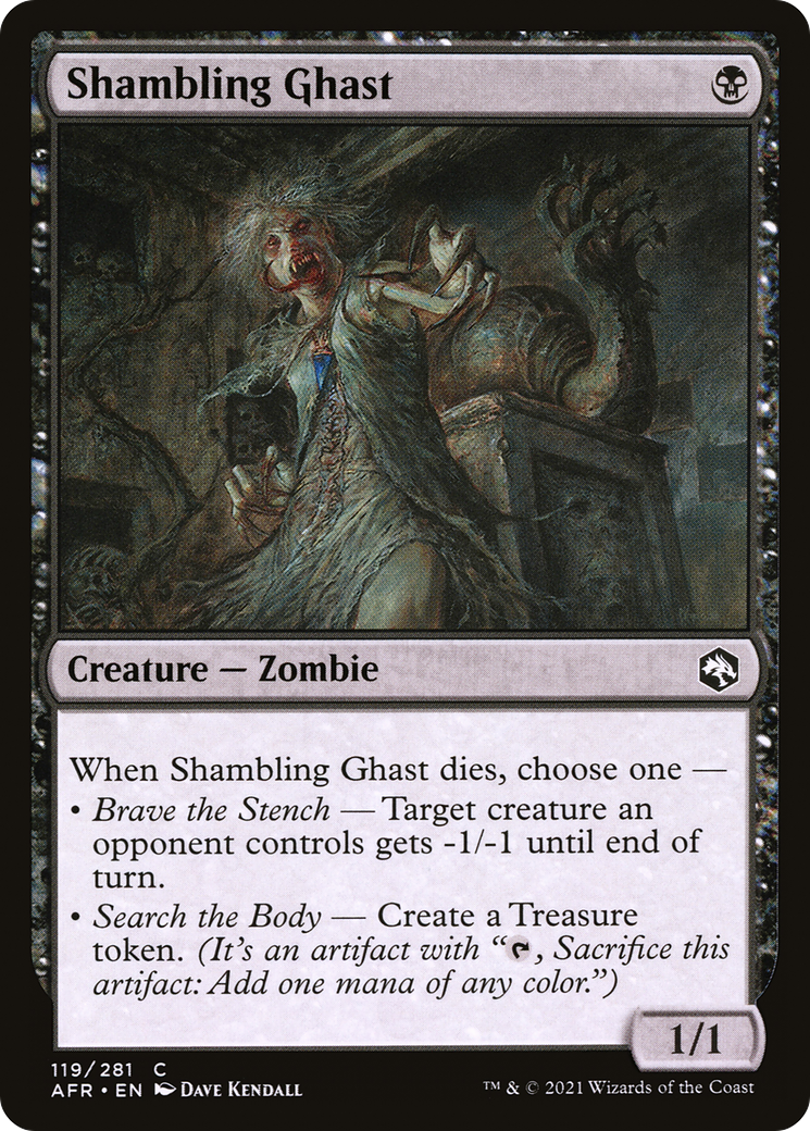 Shambling Ghast (AFR-119) - Adventures in the Forgotten Realms