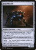 Iron Mastiff (CLB-317) - Commander Legends: Battle for Baldur's Gate Foil