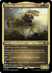 Zacama, Primal Calamity (Foil Etched) (CMM-598) - Commander Masters Foil