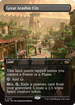 Great Arashin City (Borderless) (TDM-395) - Tarkir: Dragonstorm