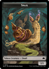 Snail Token (BLB-014) - Bloomburrow Tokens
