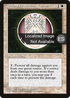 Circle of Protection: Green (4BB-) - Fourth Edition Foreign Black Border