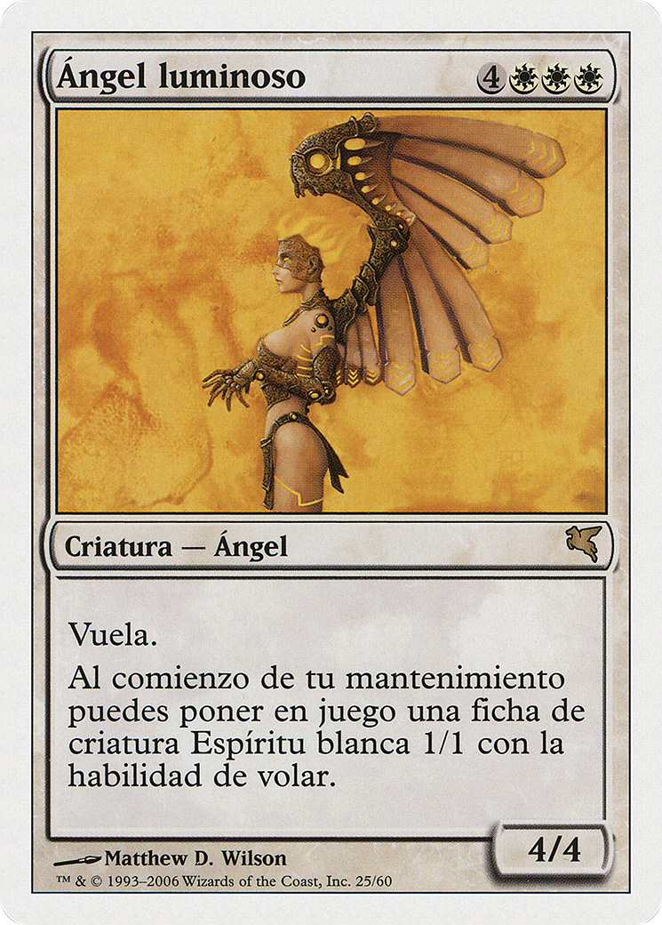 Luminous Angel (French) - 