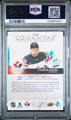 2023-24 Upper Deck UD Canvas #C258 Connor Bedard PSA 10 (Rookie) | Eastridge Sports Cards