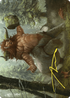Stonehoof Chieftain // Stonehoof Chieftain (ACMM-026) - Commander Masters Art Series (Borderless) Foil