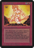 Fire Elemental (LEA-) - Limited Edition Alpha