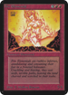 Fire Elemental (LEA-) - Limited Edition Alpha