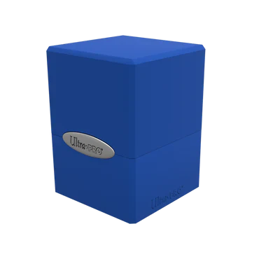 Ultra Pro Satin Cube Deck Box - Pacific Blue