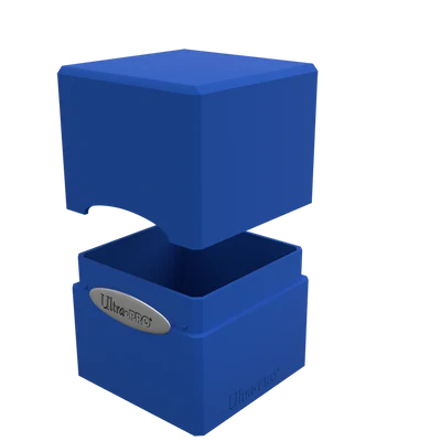 Ultra Pro Satin Cube Deck Box - Pacific Blue