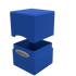 Ultra Pro Satin Cube Deck Box - Pacific Blue