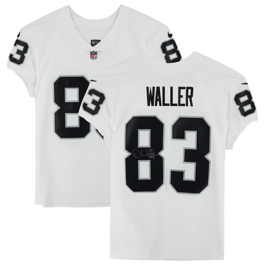 Darren Waller Autographed Fanatics NFL Jersey ( Raiders - White) | Eastridge Sports Cards