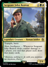 Sergeant John Benton (Surge Foil) (WHO-762) - Doctor Who Foil