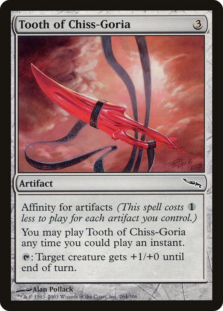 Tooth of Chiss-Goria (MRD-264) - Mirrodin Foil