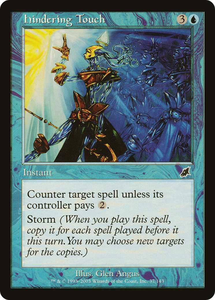 Hindering Touch (SCG-037) - Scourge