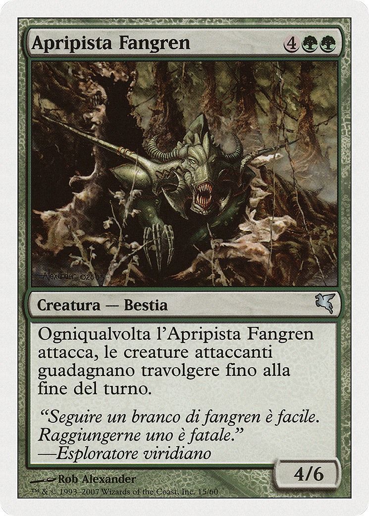 Fangren Pathcutter (Italian) - 