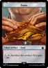 Food (TWHO-027) - Doctor Who Tokens