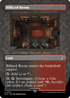Billiard Room (Borderless) (CLU-013) - Ravnica: Clue Edition