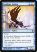 Cerulean Sphinx (RAV-039) - Ravnica: City of Guilds Foil