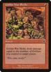 Goblin War Strike (SCG-096) - Scourge Foil