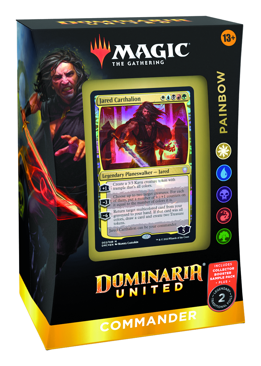 Dominaria United Commander Deck - Painbow