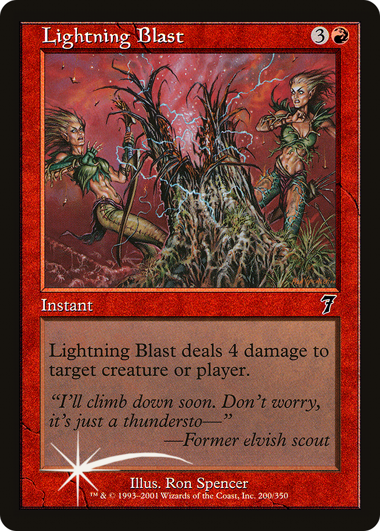 Lightning Blast (7ED-200) - 7th Edition