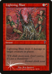 Lightning Blast (7ED-200) - 7th Edition Foil