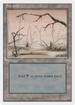 Swamp (B) (4ED-190) - Fourth Edition