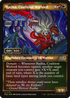 Radha, Coalition Warlord (Serial Numbered) (MUL-185) - Multiverse Legends: (Showcase) Foil