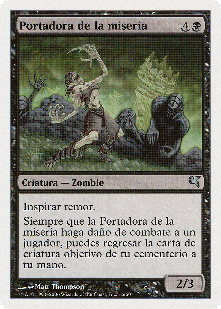 Woebearer (Spanish) - 