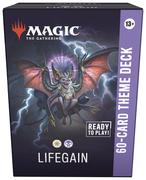 Secrets of Strixhaven Theme Deck - Lifegain