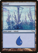 Island (294) (MRD-294) - Mirrodin Foil