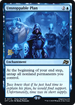 Unstoppable Plan (PRE-072) - Prerelease Cards: (enchantment) Foil