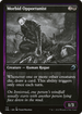 Morbid Opportunist (DBL-113) - Innistrad: Double Feature