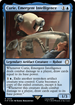 Curie, Emergent Intelligence (Surge Foil) (PIP-558) - Fallout Foil
