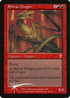Shivan Dragon (7ED-218) - 7th Edition