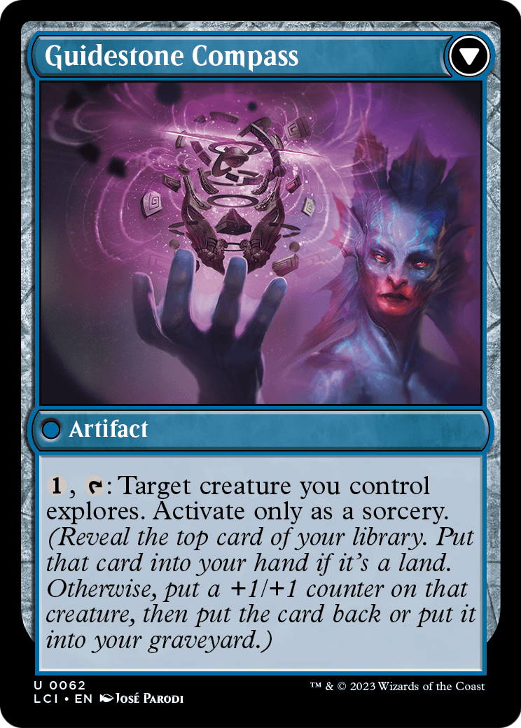 Lodestone Needle (LCI-062) - The Lost Caverns of Ixalan Foil