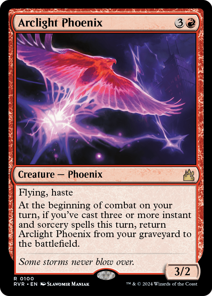 Arclight Phoenix (RVR-100) - Ravnica Remastered Foil