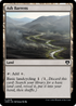 Ash Barrens (CMM-419) - Commander Masters Foil