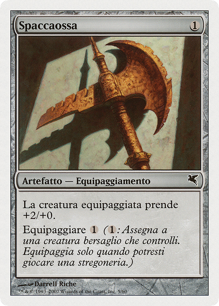 Bonesplitter (Italian) - 