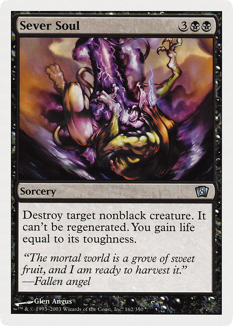 Sever Soul (8ED-162) - 8th Edition Foil